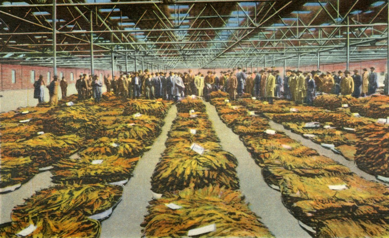 Tabaksverkoop, een altijd interessante scène, 1942 door Unbekannt