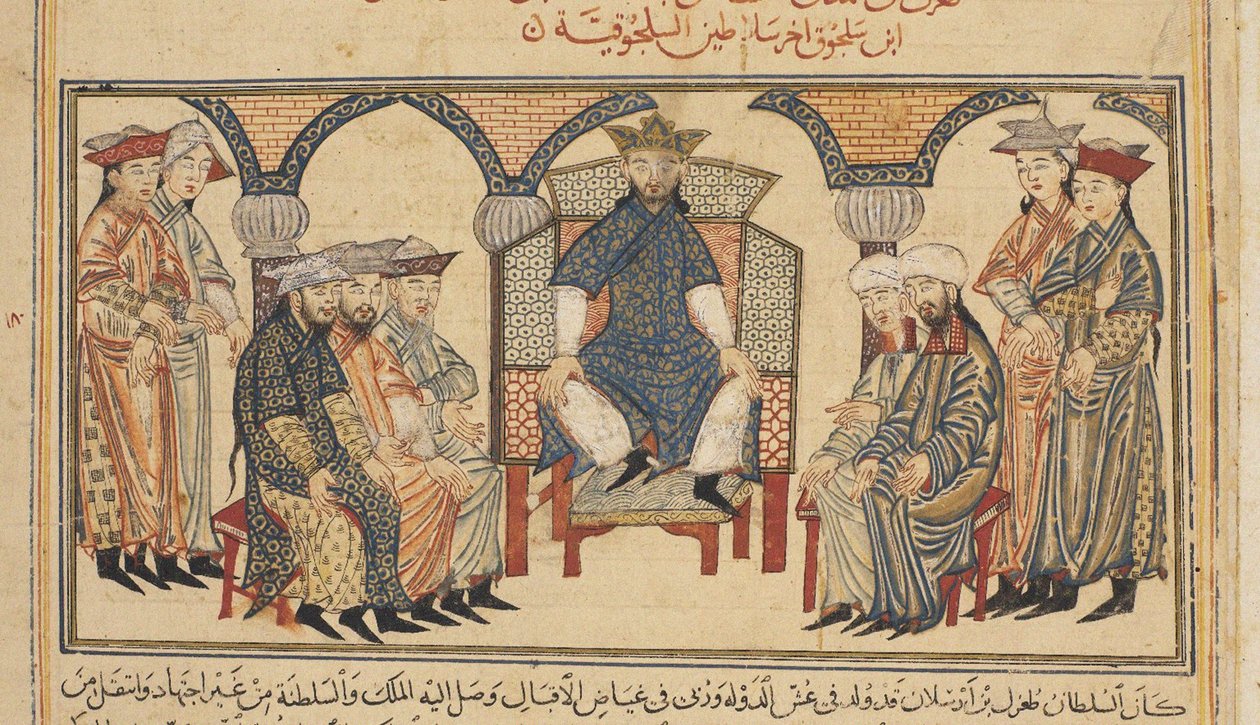 Toghrul III, de laatste koning van het Seltsjoekse Rijk, ca. 1306-1314 door Unbekannt