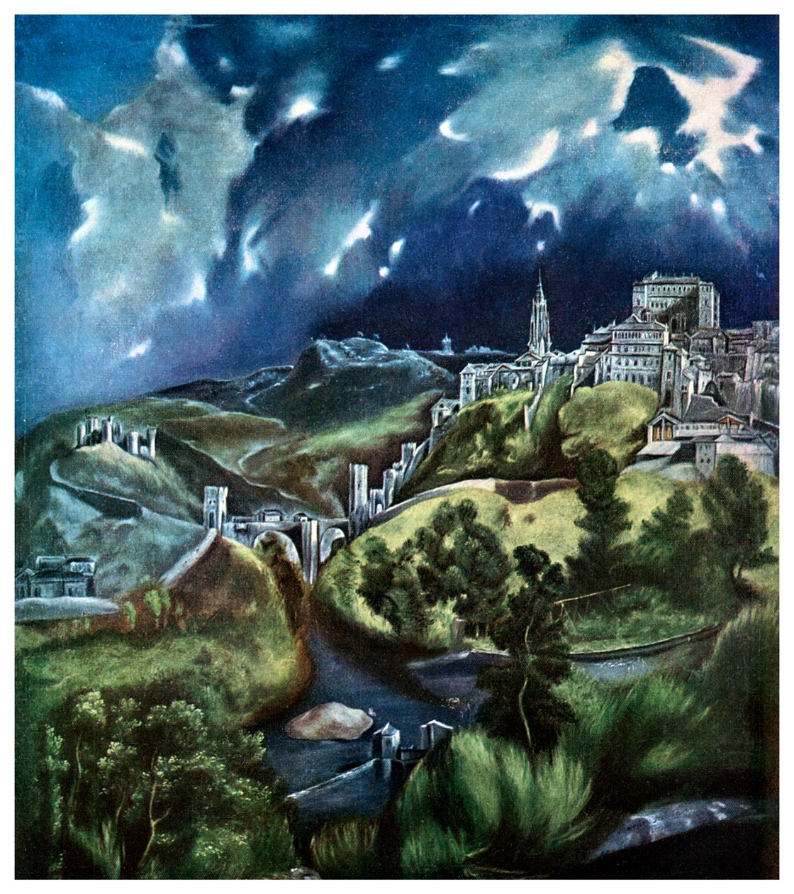 Toledo, Spanje, 1597-1599 door Unbekannt