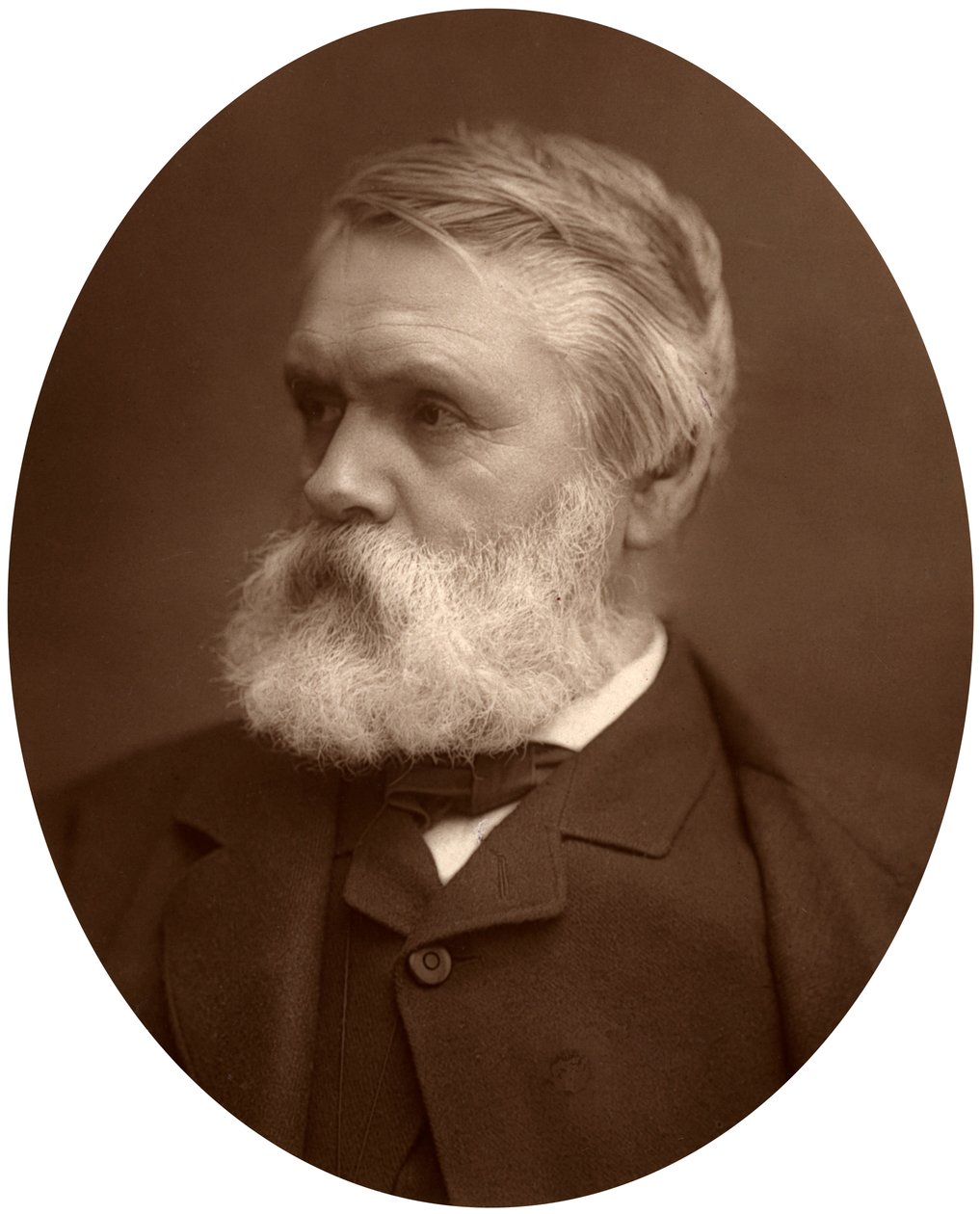 Tom Taylor, dramaturg en criticus, 1881 door Unbekannt