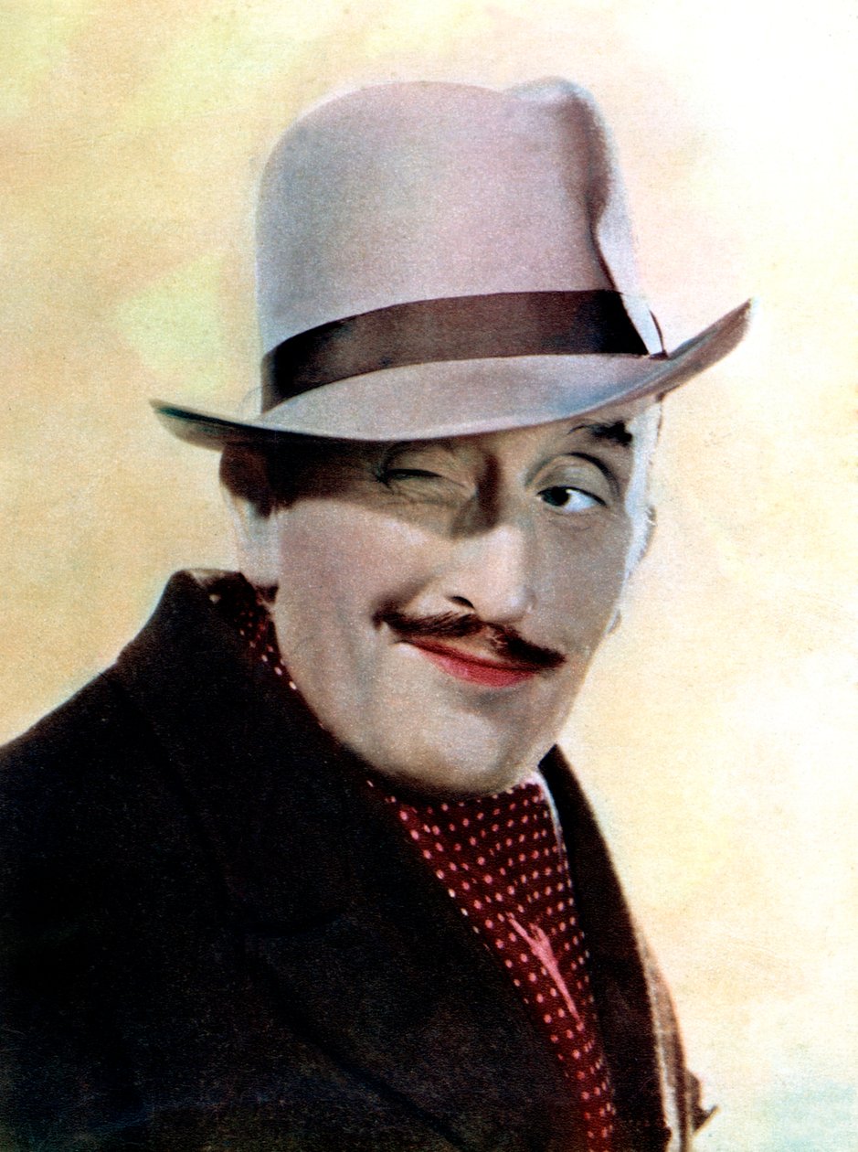 Tom Walls, Engelse acteur en regisseur, 1934-1935 door Unbekannt