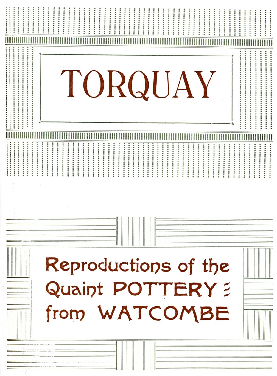 Torquay - Reproducties van het eigenzinnige aardewerk uit Watcombe door Unbekannt