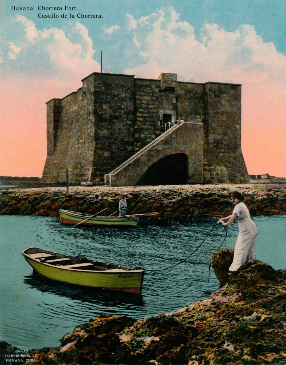 Torreon de la Chorrera, Havana, Cuba, ca. 1920 door Unbekannt