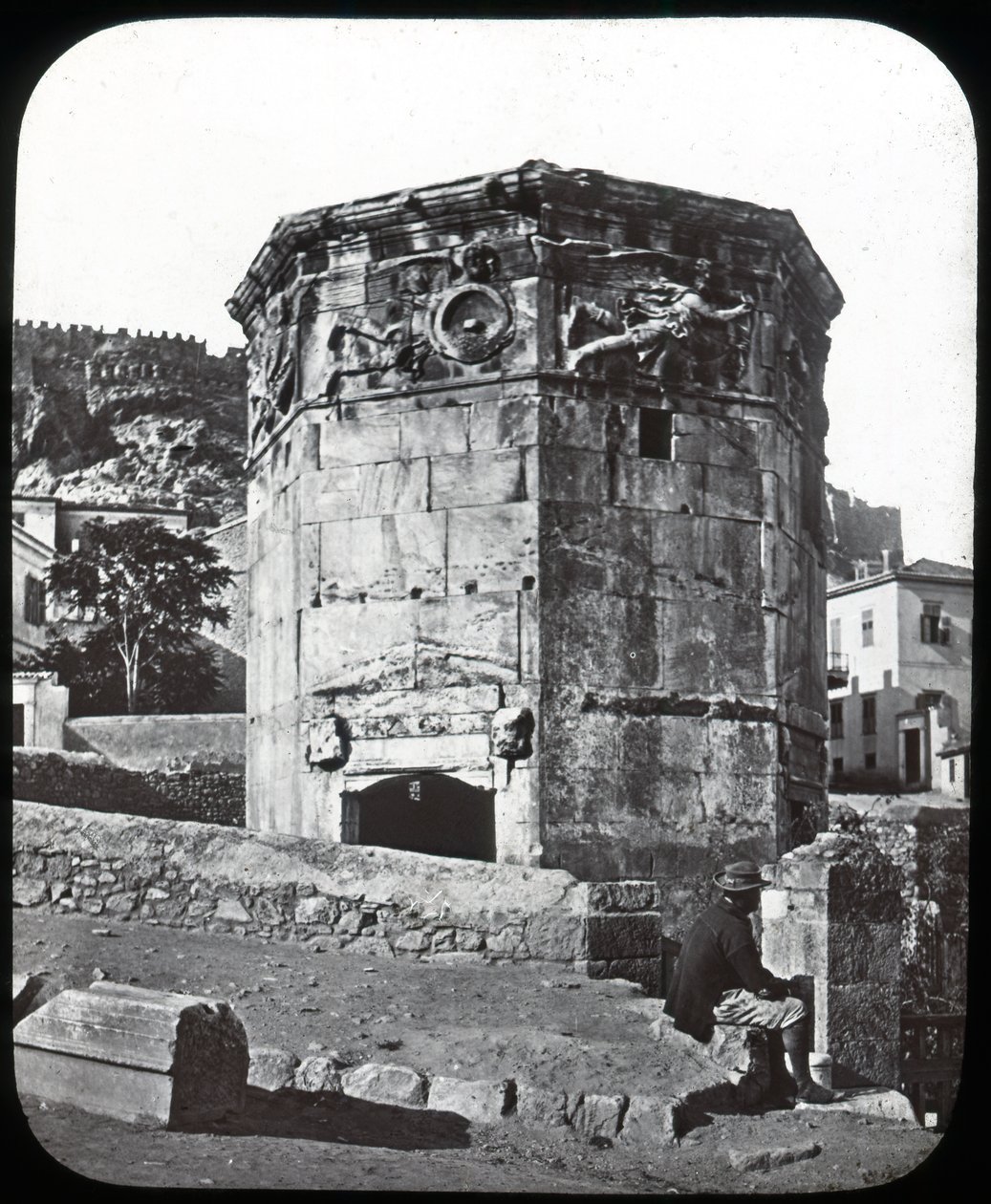Toren van de Winden, Athene, Griekenland door Unbekannt