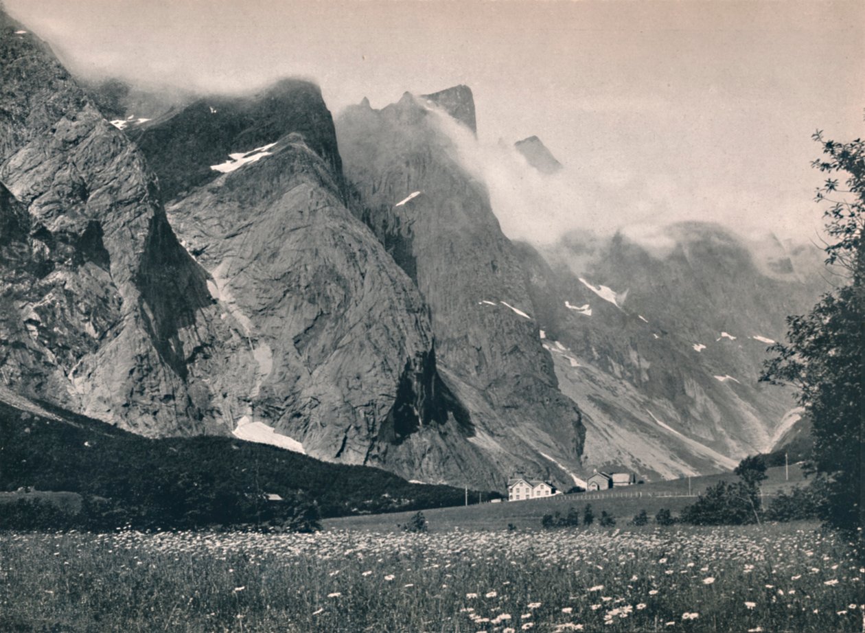 Troldtinderne, 1914 door Unbekannt