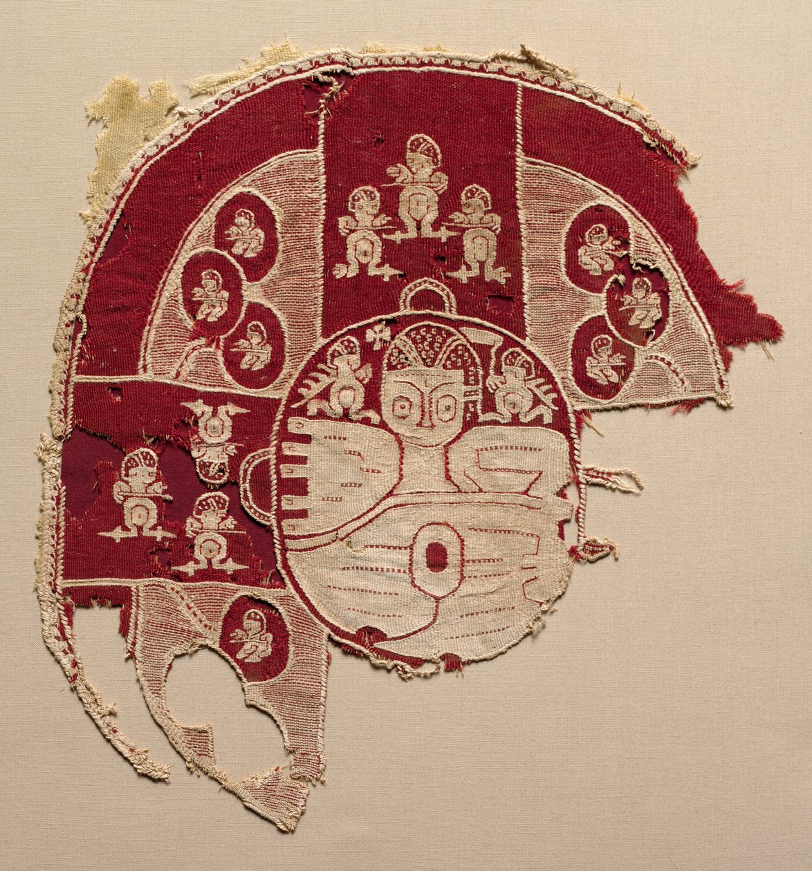 Tuniek of sjaal ornament door Unbekannt