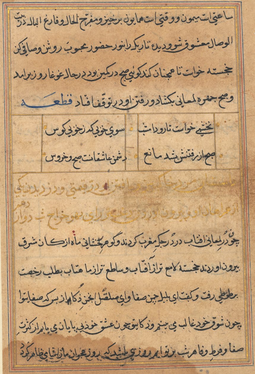 Tuti-Nama Verhalen van een Papegaai, ca. 1560 door Unbekannt