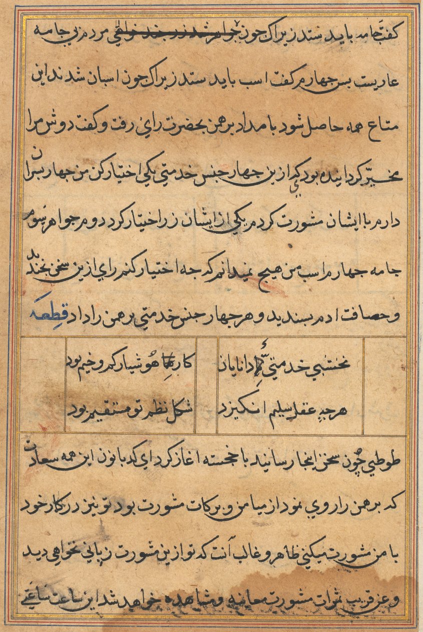 Tuti-Nama Verhalen van een papegaai, ca. 1560 door Unbekannt