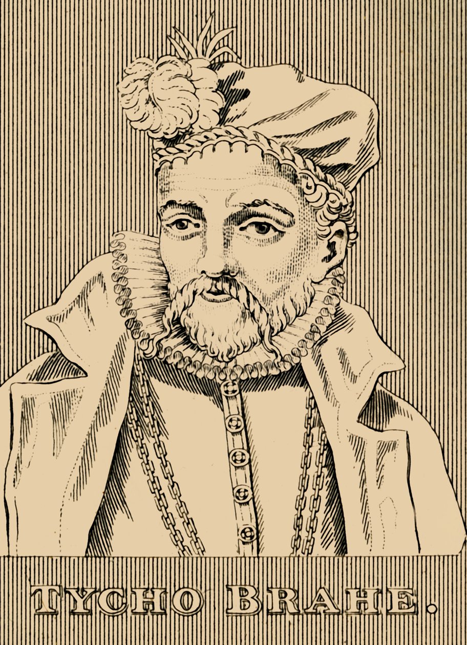Tycho Brahe, 1546-1601, 1830 door Unbekannt