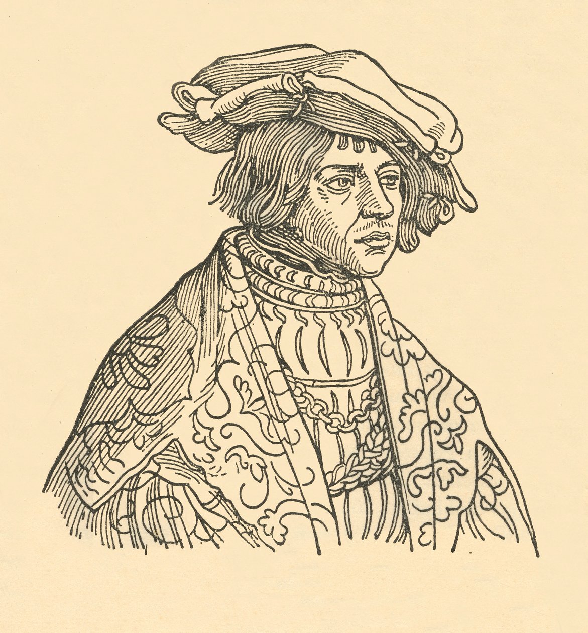 Ulrich Von Hutten, 1933 door Unbekannt