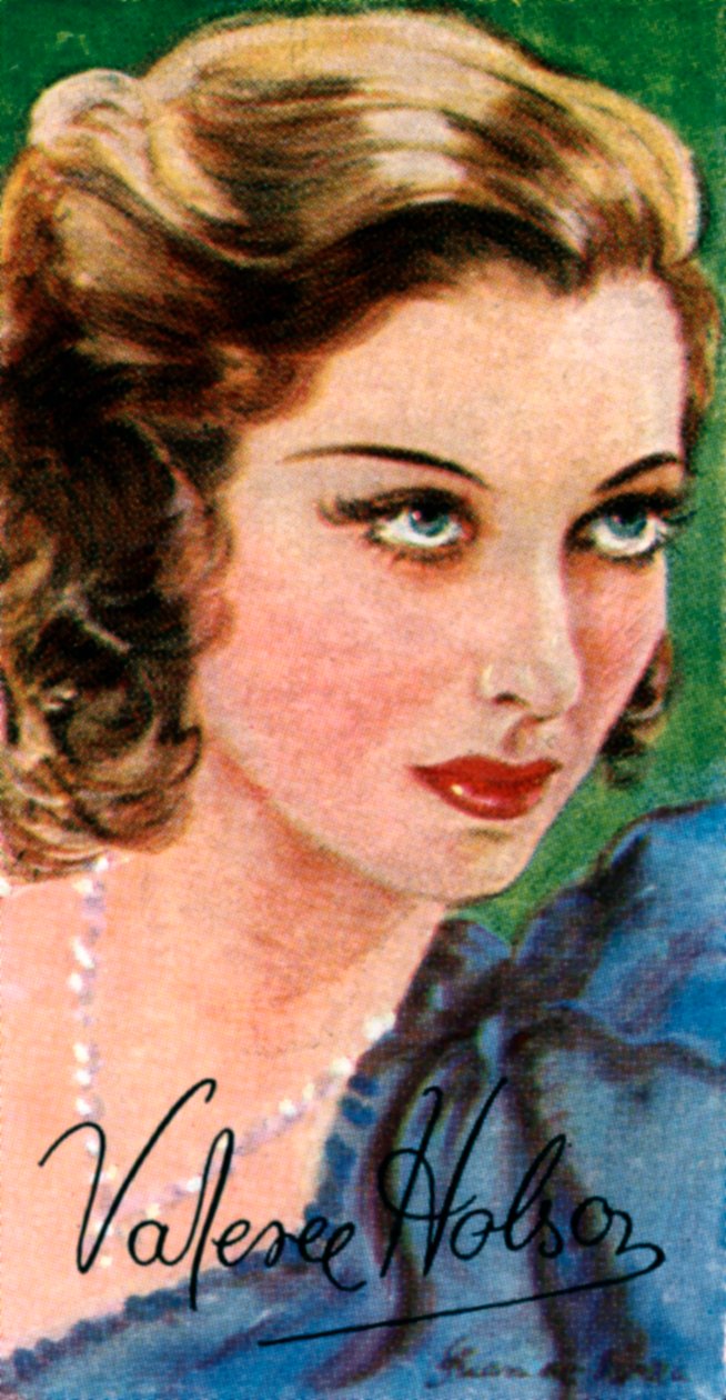 Valerie Hobson, 1917-1998, Britse actrice, 20e eeuw door Unbekannt