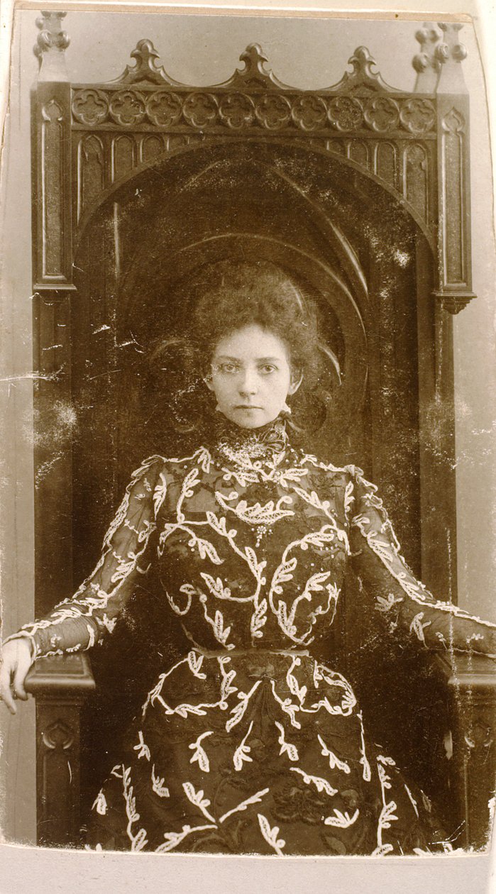 Vera Komissarzhevskaya, Russische actrice, 1900s door Unbekannt