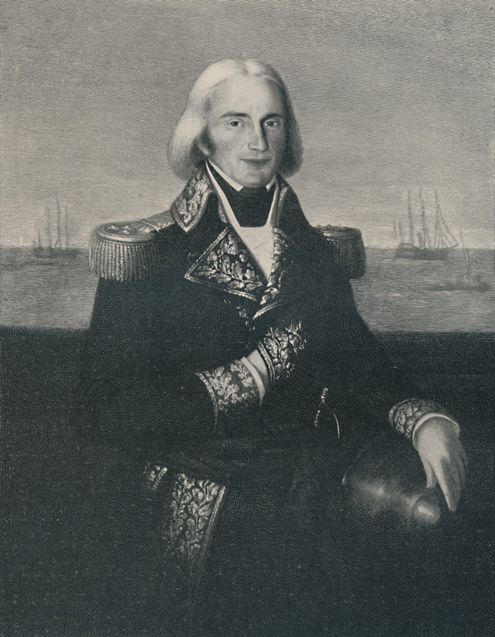 Vice-admiraal François-Paul Brueys d