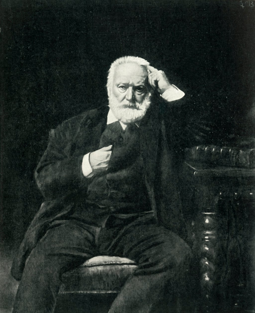 Victor Hugo door Unbekannt