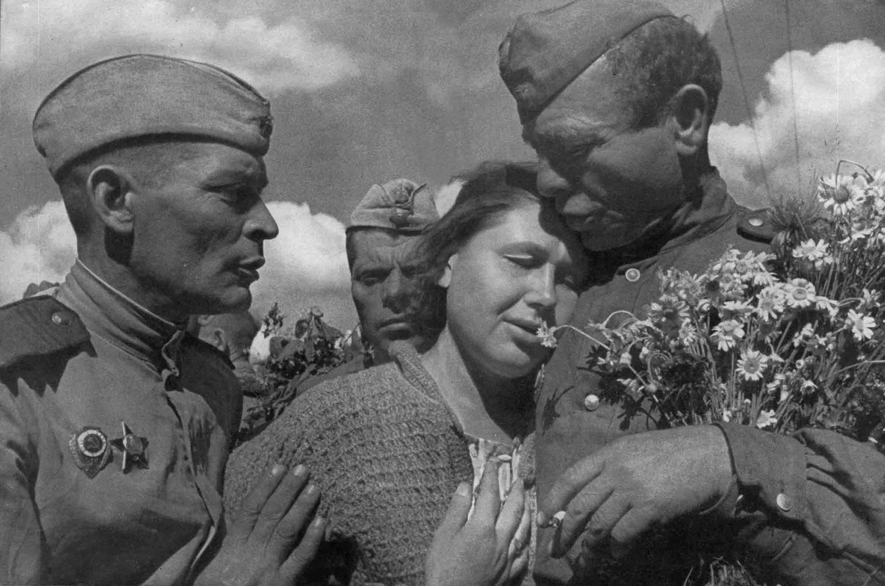 Overwinningsdag, Tweede Wereldoorlog, USSR, 1945 door Unbekannt