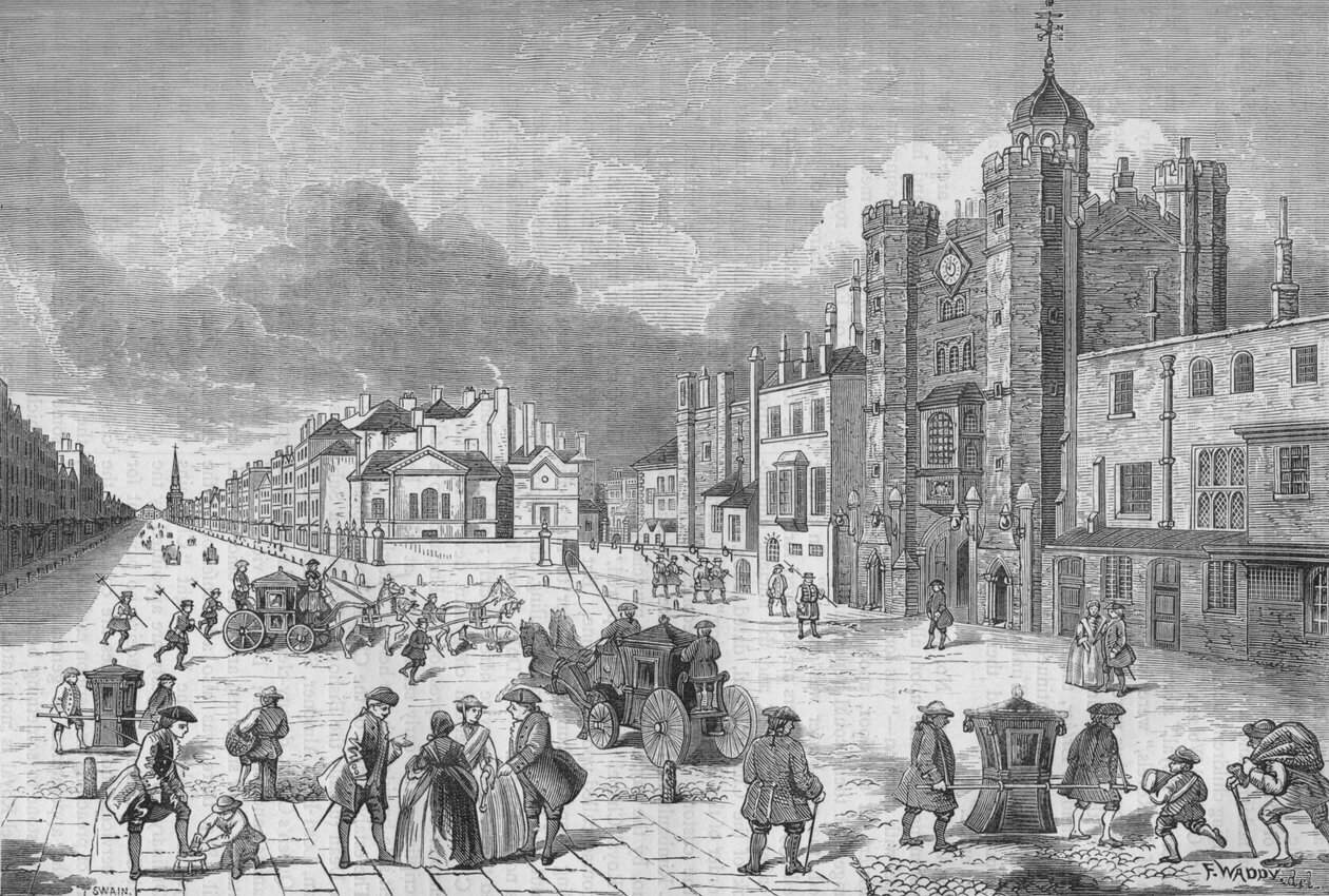 Uitzicht op St James