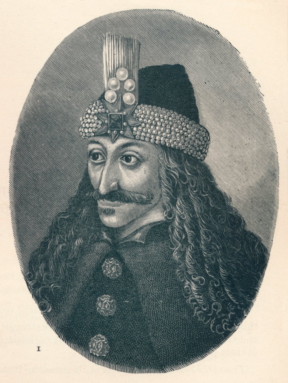Vlad III, Prins van Walachije, ca. 1906-1907 door Unbekannt
