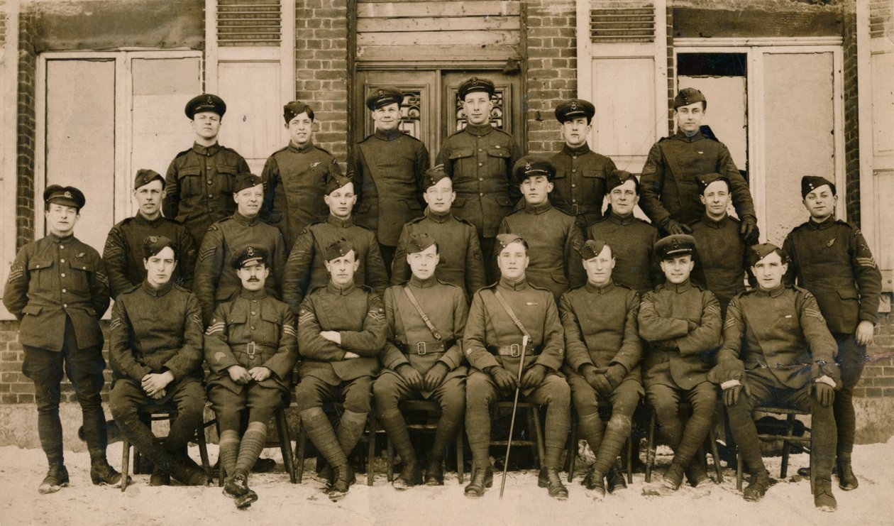 WW1 Royal Flying Corps, c1914 door Unbekannt