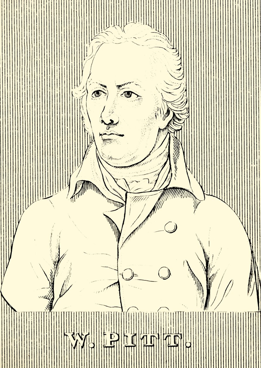 W. Pitt, 1759-1806, 1830 door Unbekannt