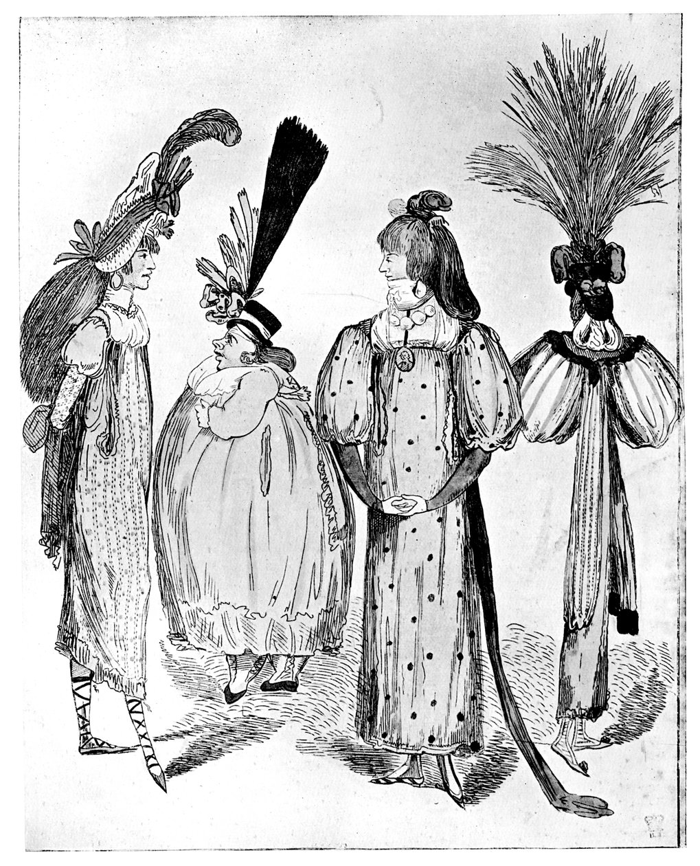 Waggoners Jassen of No Bodys van 1795, 1795 door Unbekannt
