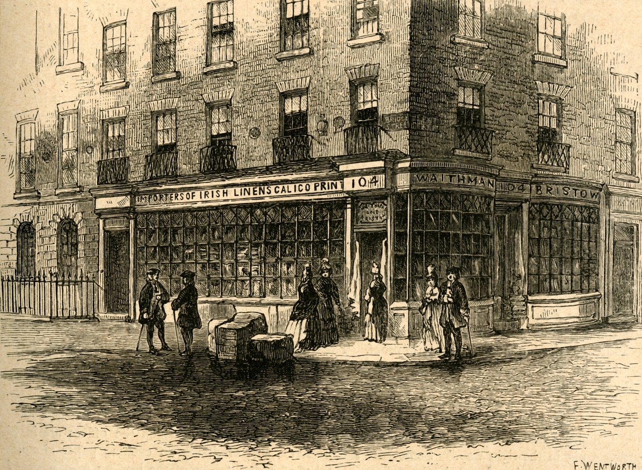 Waithmans Winkel, 1897 door Unbekannt