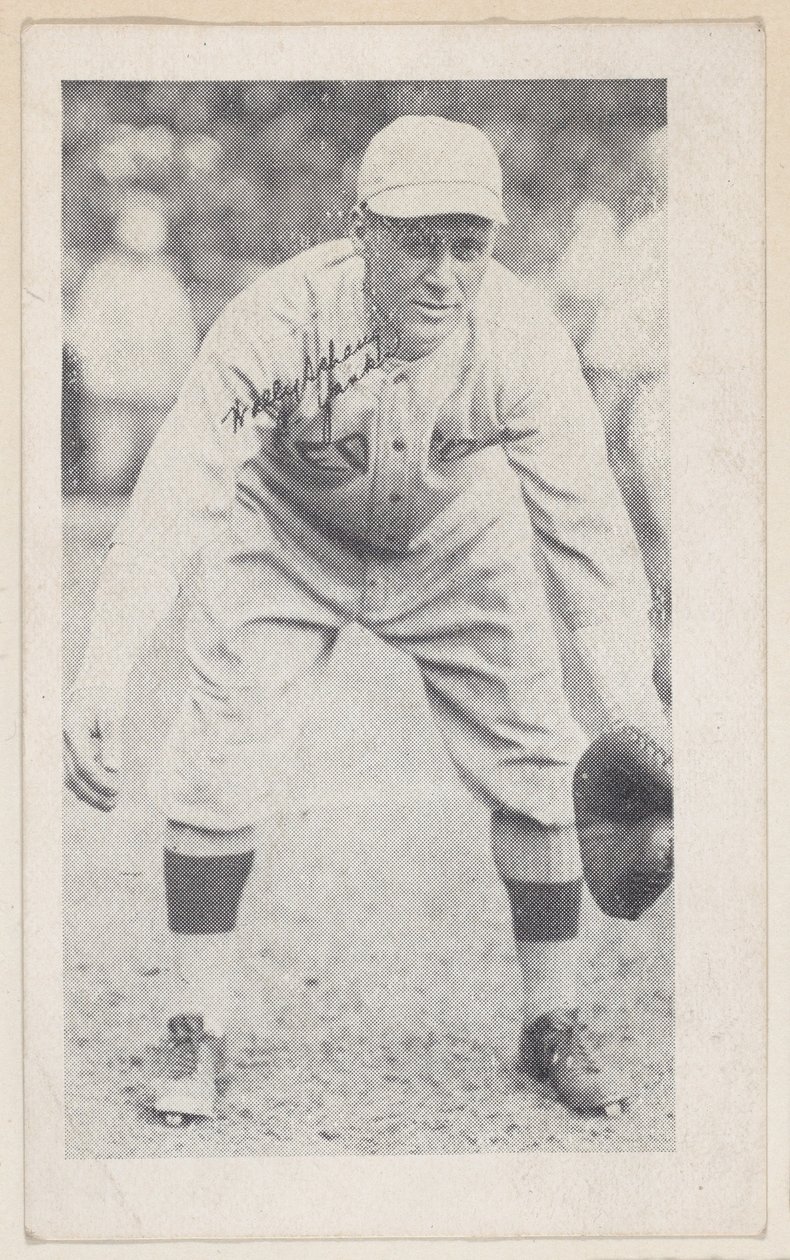 Wally Schang, C. Yanks, van Baseball strip kaarten W575-2, ca. 1921-22 door Unbekannt