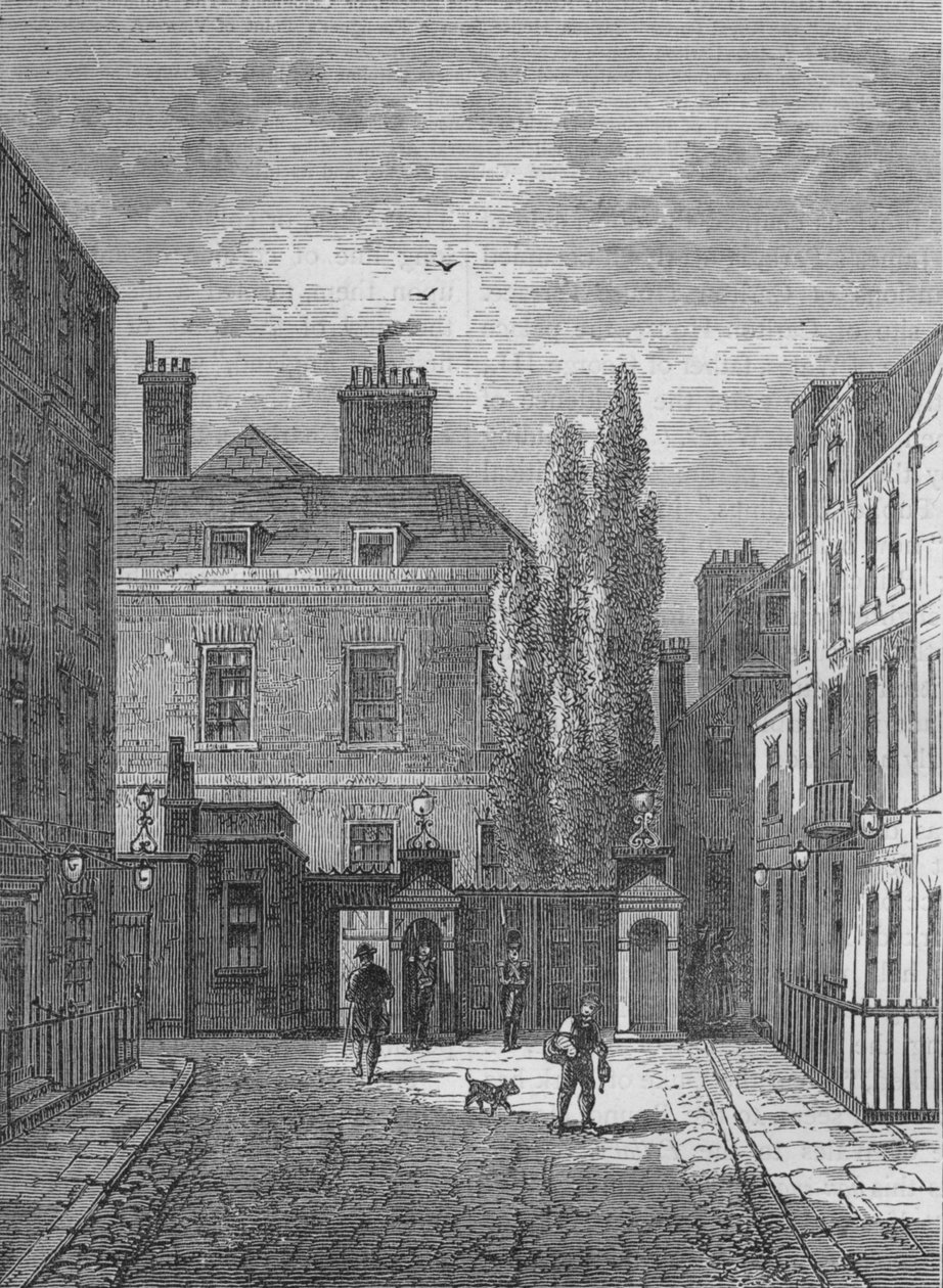 Warwick House, Westminster, Londen door Unbekannt
