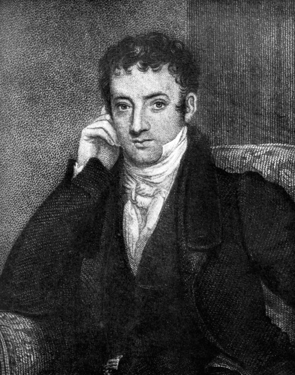Washington Irving 1783-1859, Amerikaanse auteur, 19e eeuw 1908 door Unbekannt