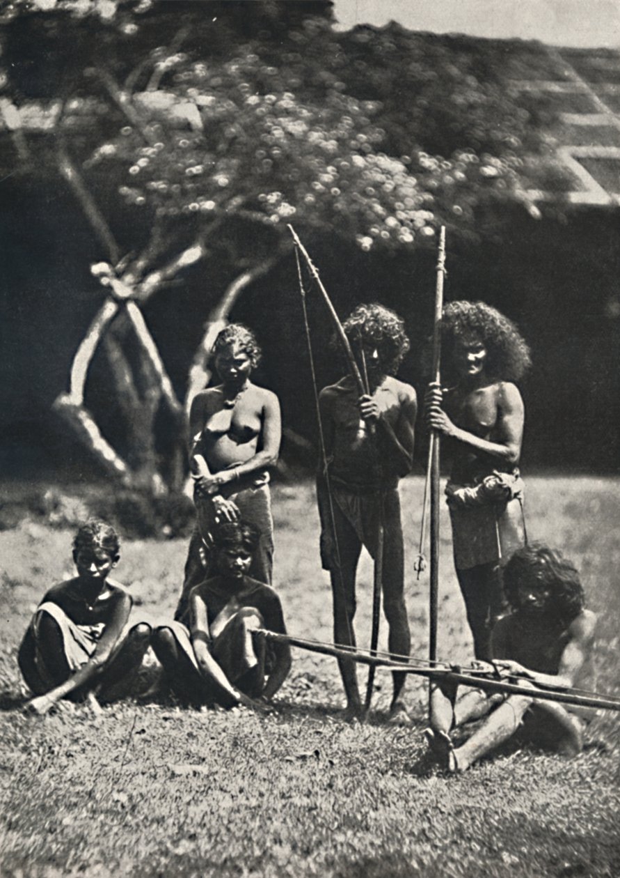Wedda, 1926 door Unbekannt