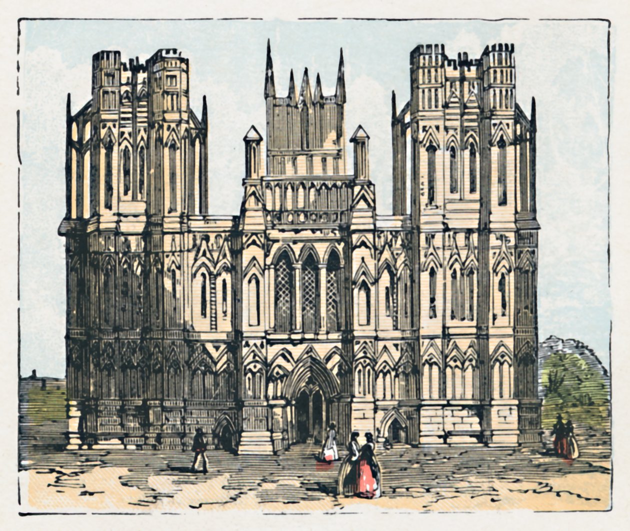 Wells, c1910 door Unbekannt
