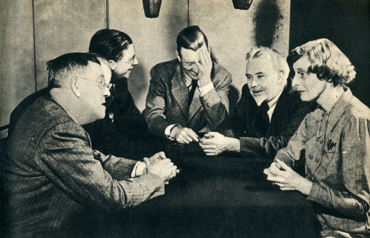 Wat een vraag! The Brains Trust in buitenlandse zitting met Donald McCullough, 1942 door Unbekannt