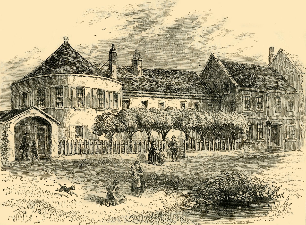 White Conduit House rond 1820, ca. 1872 door Unbekannt