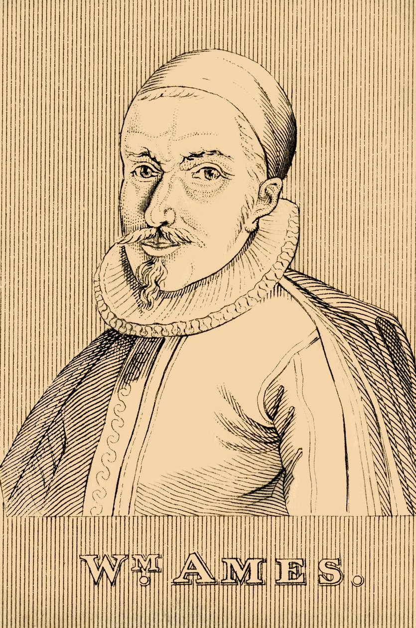William Ames, 1576-1633, 1830 door Unbekannt