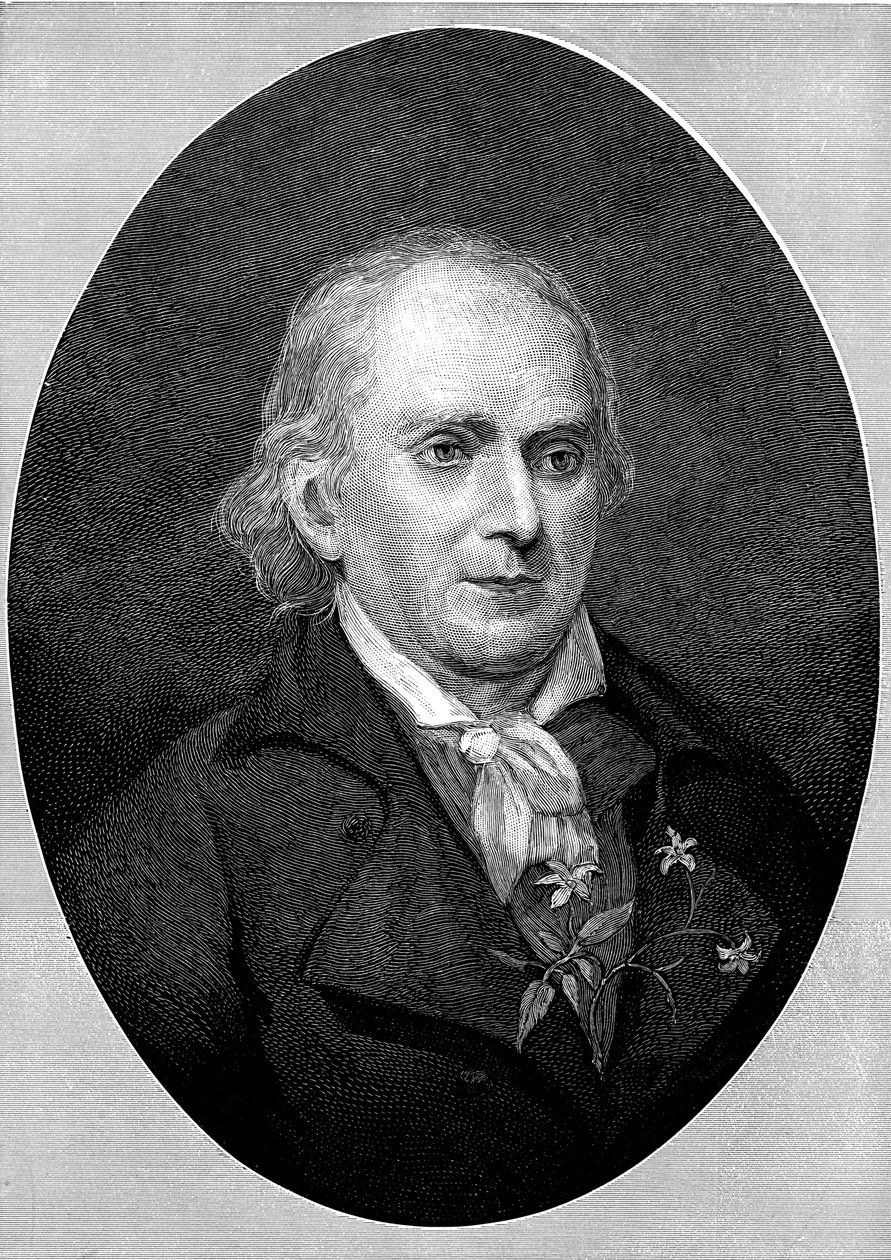 William Bartram 1739-1823, Amerikaanse natuuronderzoeker, 1896 door Unbekannt