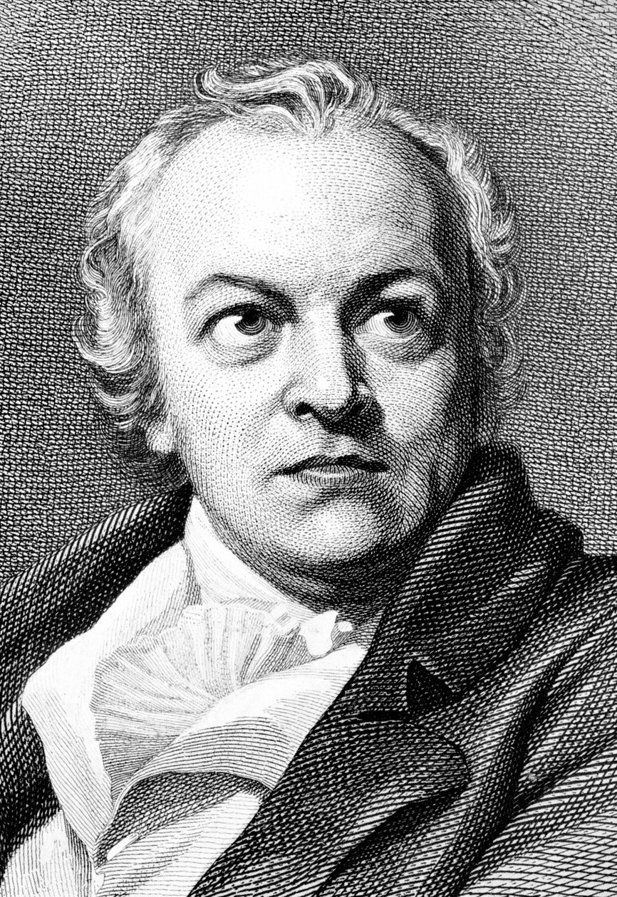 William Blake, Engelse dichter, schilder en graveur, 1906 door Unbekannt