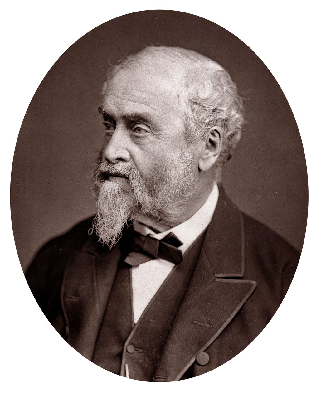 William Harrison Ainsworth 1805-1882, Engelse historische romanschrijver, 1881 door Unbekannt
