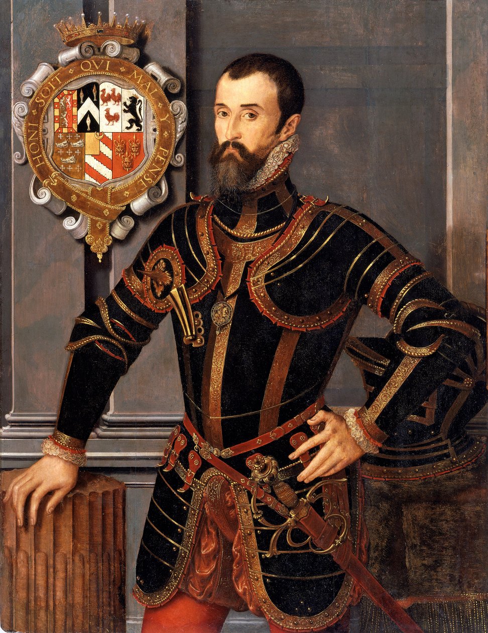 William Herbert, 1e graaf van Pembroke, 1507-1570, 1560-65 door Unbekannt