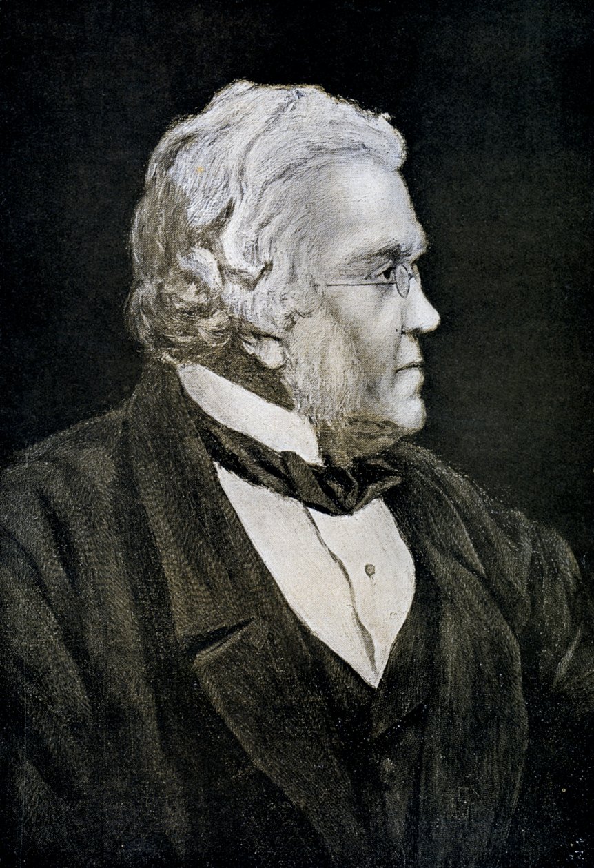 William Makepeace Thackeray, Engelse romanschrijver van de 19e eeuw, 1911 door Unbekannt