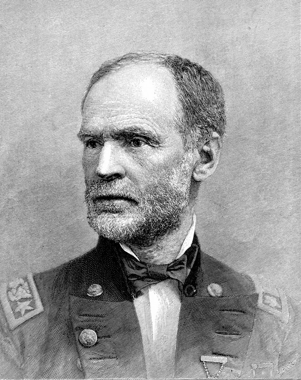William Tecumseh Sherman, Amerikaanse soldaat door Unbekannt