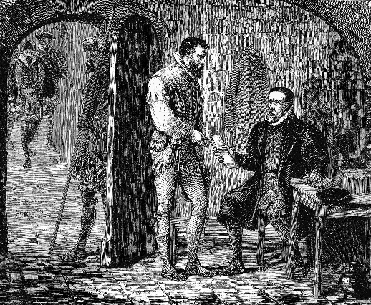 William Tyndale, Engelse vertaler, 1536, late 19e eeuw door Unbekannt