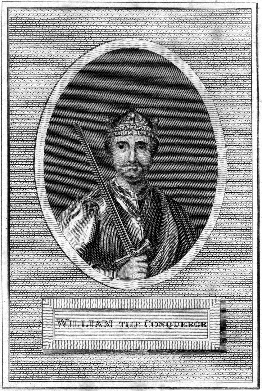 Willem de Veroveraar door Unbekannt
