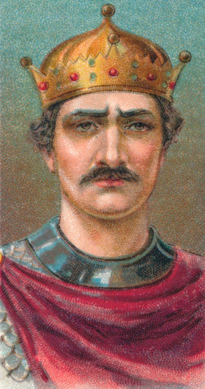 Willem de Veroveraar 1027-1087, 11e-eeuwse Hertog van Normandië en Koning van Engeland, 1924 door Unbekannt