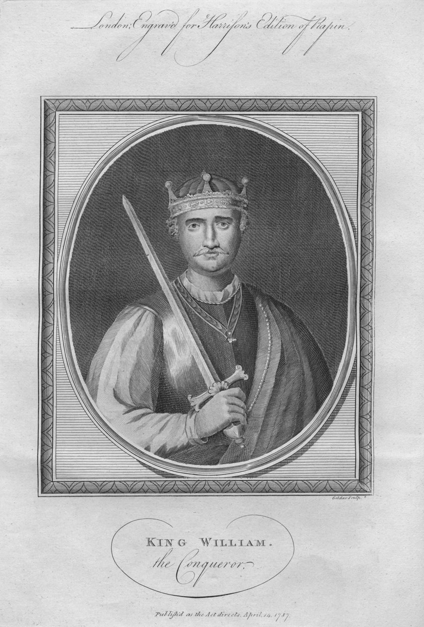 Willem de Veroveraar, 1787 door Unbekannt
