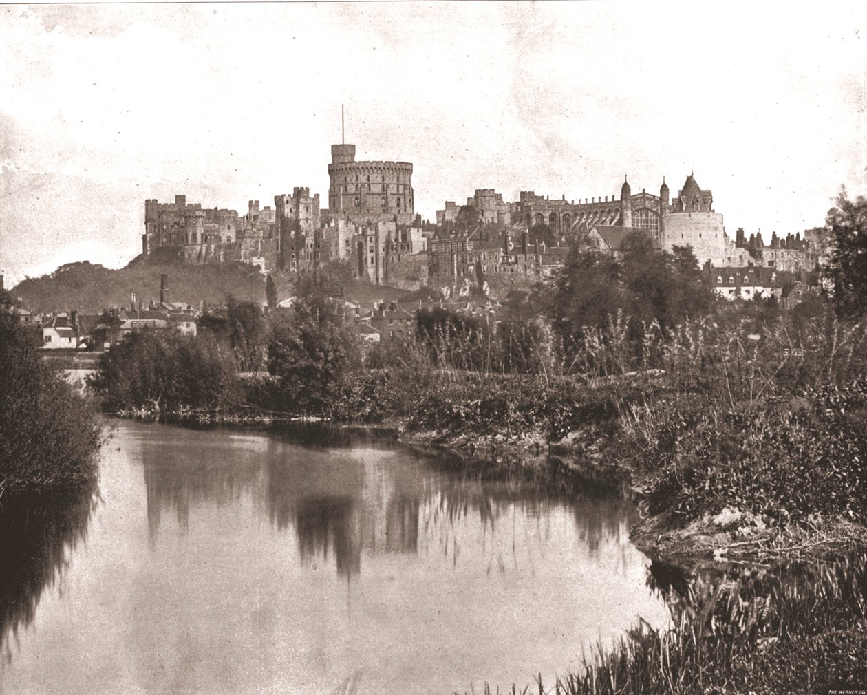 Windsor Castle, Berkshire, 1894 door Unbekannt