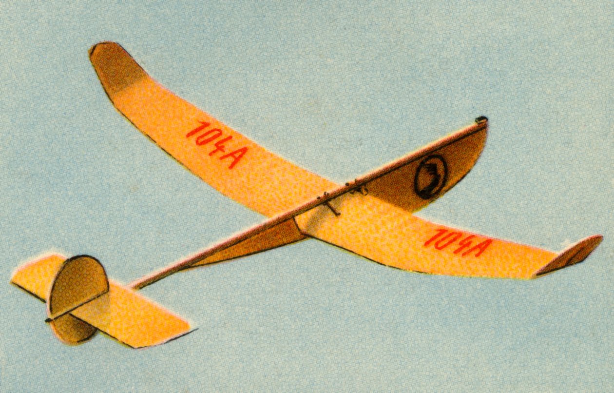 Winkler modelvliegtuig, 1932 door Unbekannt