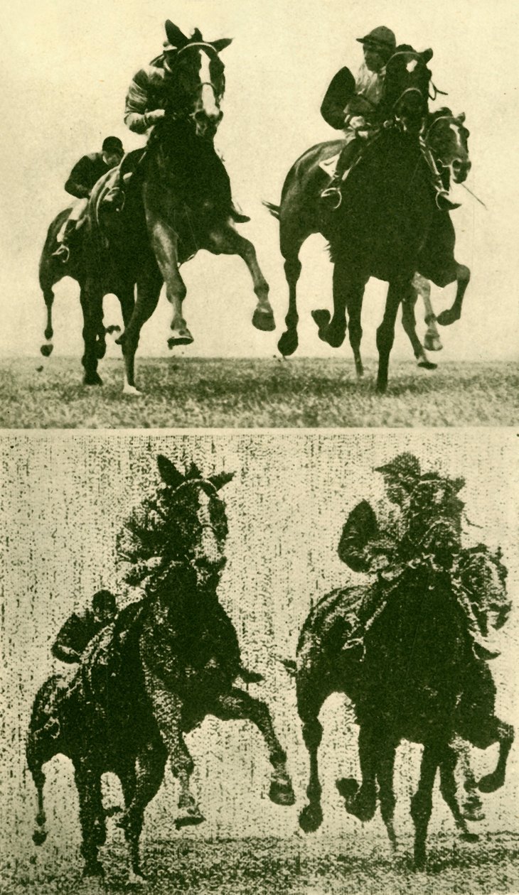 Draadloze foto-telegrafie, ca. 1930 door Unbekannt