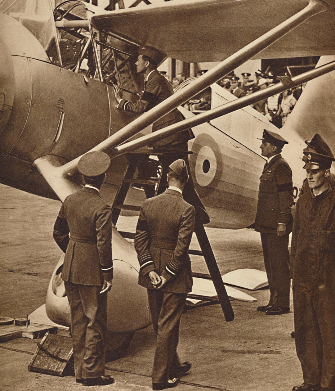 Bij de Royal Air Force, 1937 door Unbekannt