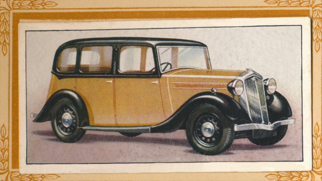 Wolseley Wasp, ca. 1936 door Unbekannt