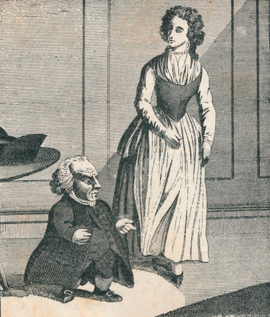 Wybrand Lolkes 1733-1801 en zijn vrouw, 1822, 1894 door Unbekannt