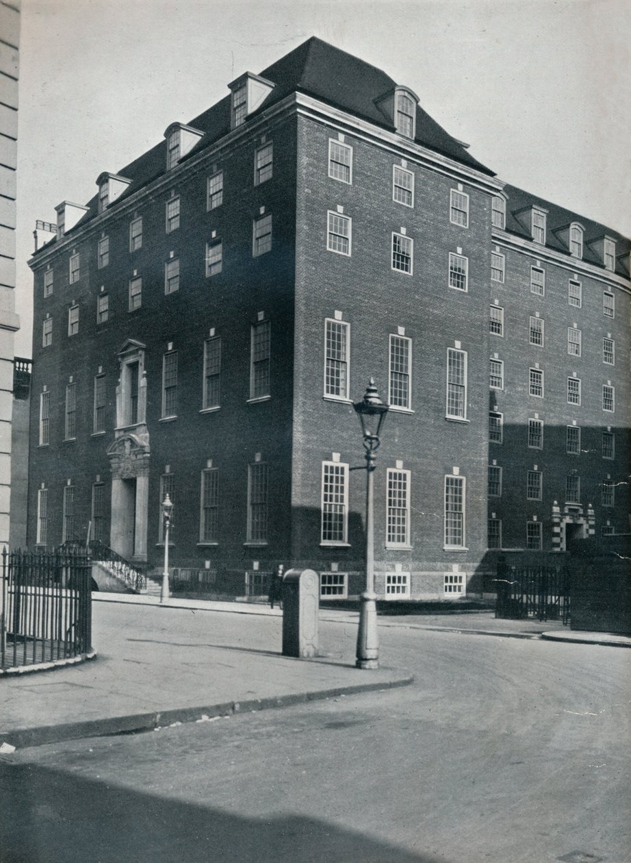 YWCA Gebouw, Bloomsbury, Londen, 1932 door Unbekannt